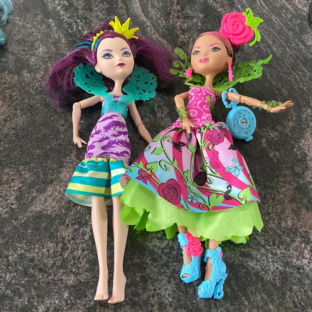 Ever After High - Raven Queen and Briar Rose